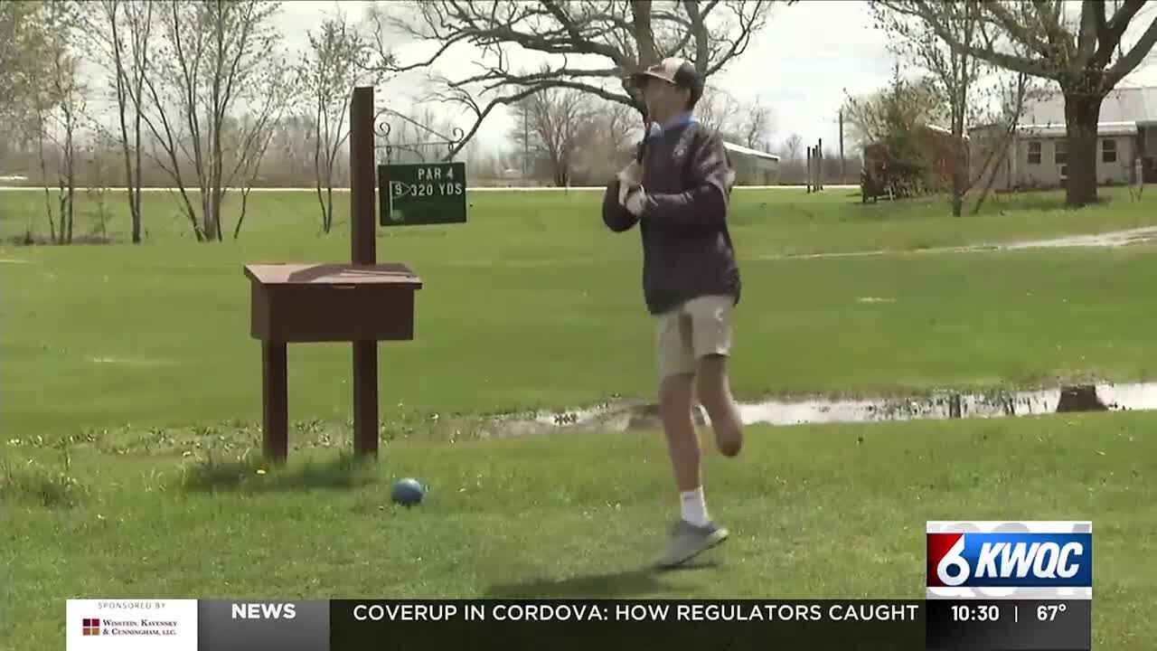 Amputee high school golfer will play in Pro-Am at John Deere Classic