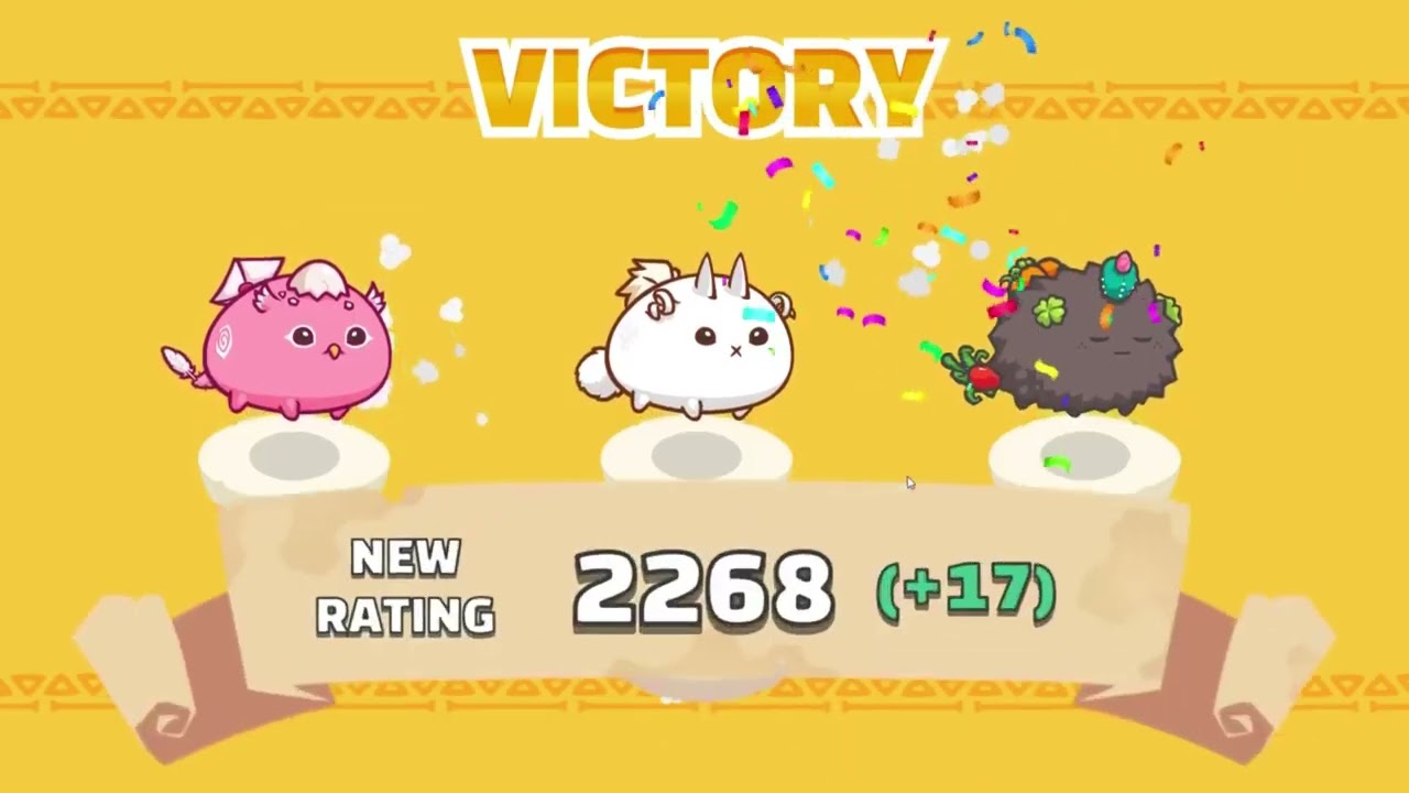 Axie Infinity Arena Gameplay | Bird Beast Plant | Top 500 Off-Season | Throwback #26
