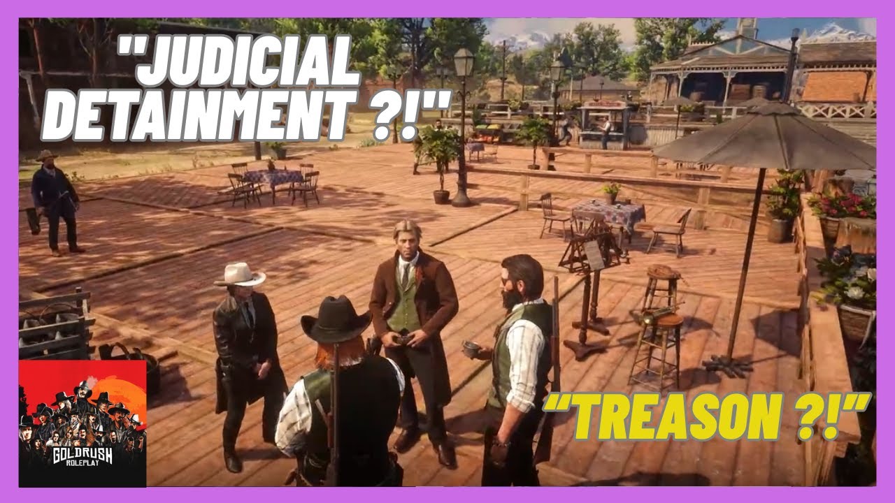 Sheriffs Discuss 'McGee Shootout' Aftermath w/ Marshal Nala I Gold Rush 5.0 I Red Dead RP