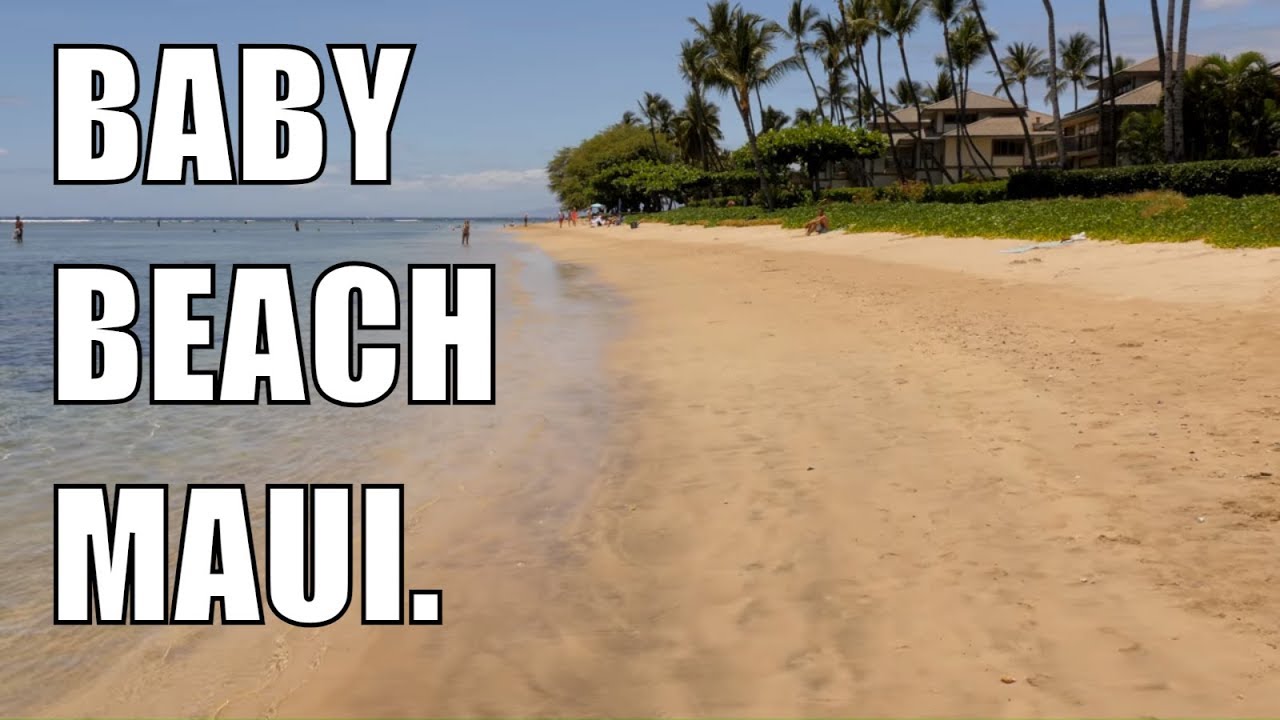 Baby Beach Lahaina Maui Beachfront Home Hawaii Real Estate Vacation Rental