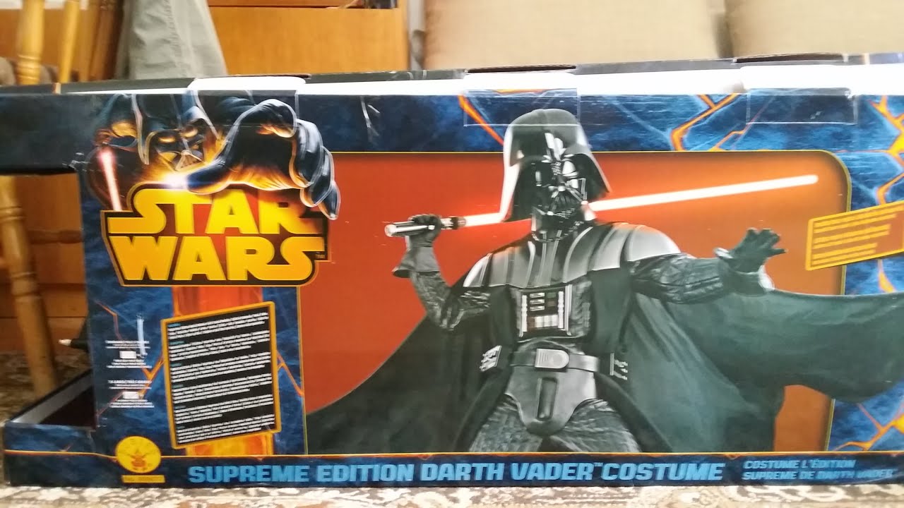 Unboxing - Darth Vader Supreme Edition Costume