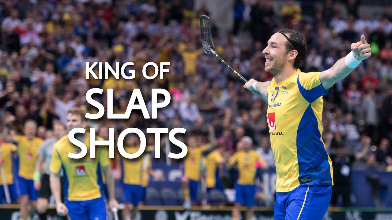 Robin Nilsberth - Top 10 Slap Shots