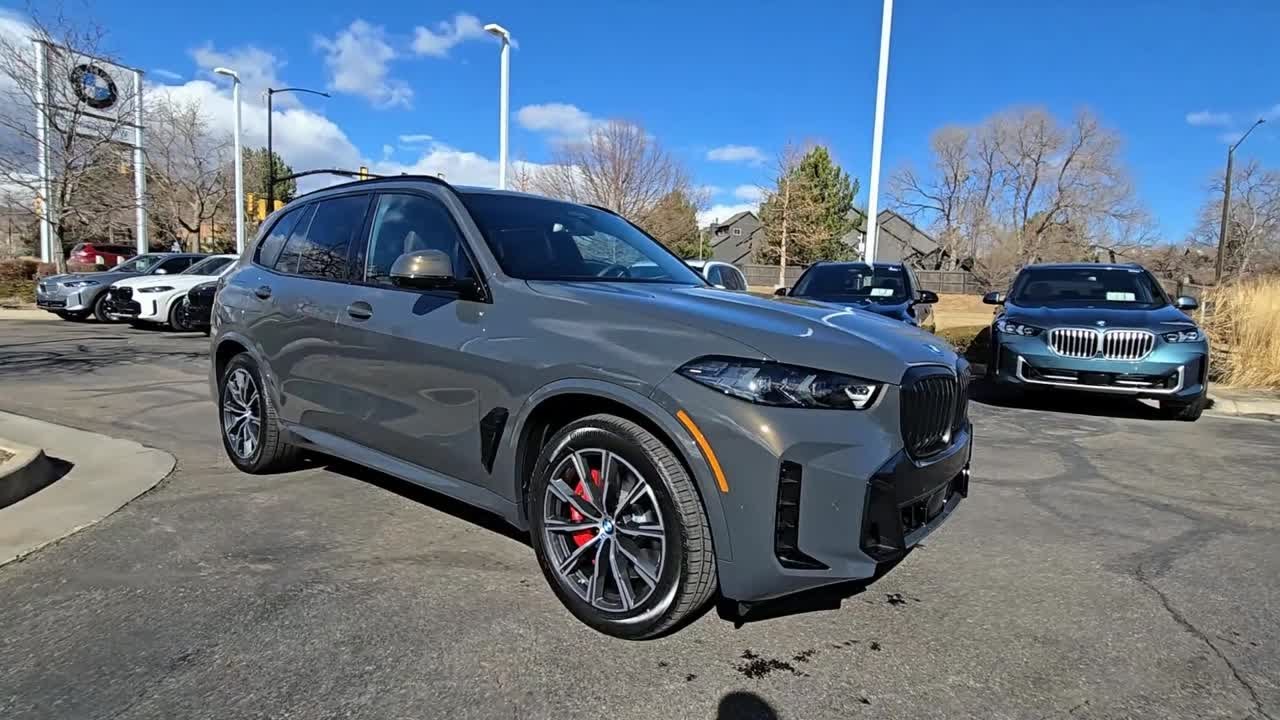 2026 BMW X5 xDrive50e Boulder, Longmont, Broomfield, Loveland, Denver CO