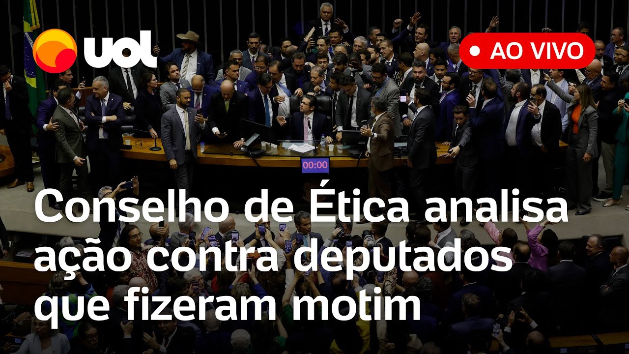 Conselho de Ética analisa processos de suspensão contra deputados envolvidos em motim na Câmara