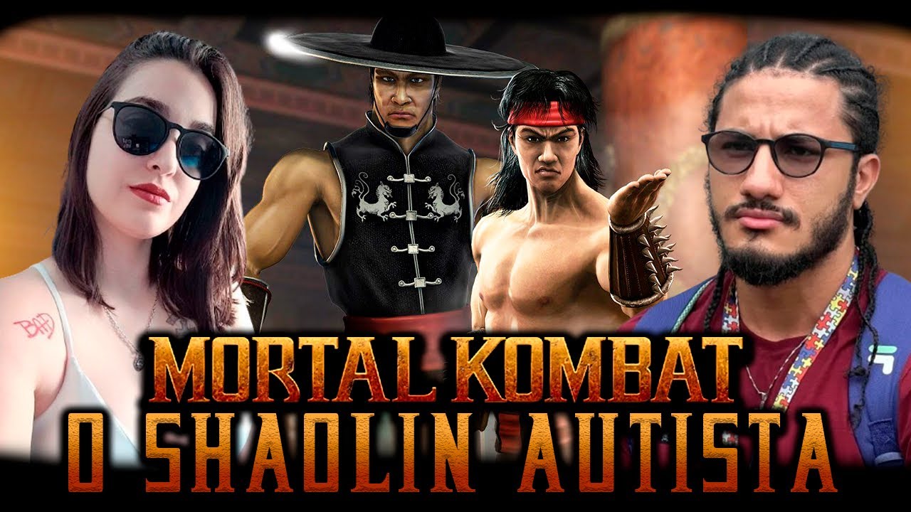 🔴 P&Oacute;S HALLOWEEN: MORTAL KOMBAT 4K60FPS PS2: O SHAOLIN AUSTITA COM @MarinKuei20 LIBERAL AT&Eacute; PLATINAR