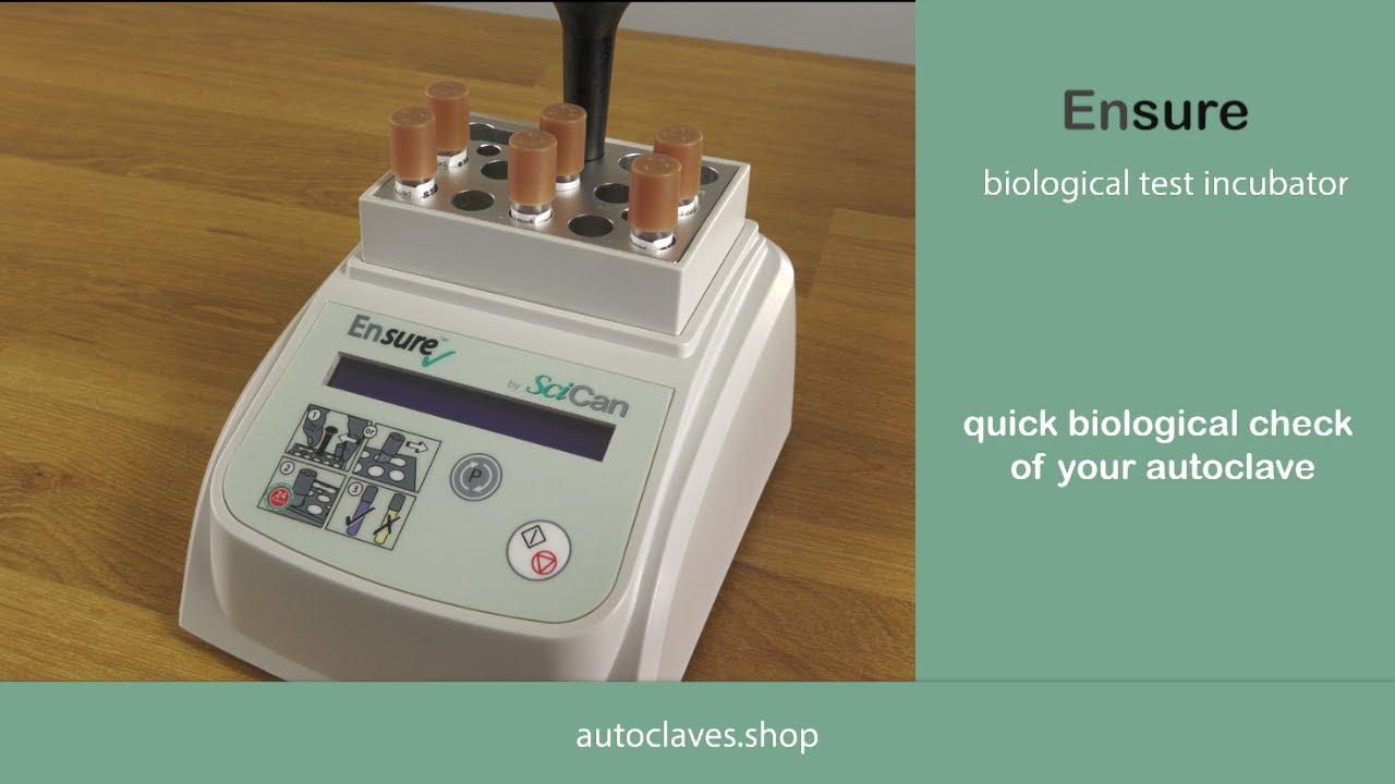 ENSURE biological test incubator