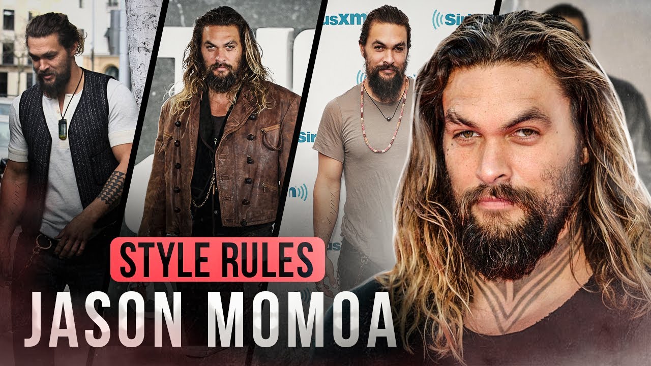 Jason Momoa style rules. How to dress like Jason Momoa from DUNE and Justice League.