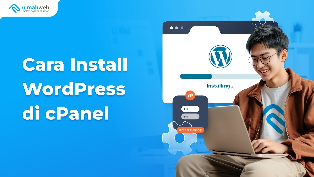 Cara Install WordPress di cPanel #NaikLevel #Rumahweb