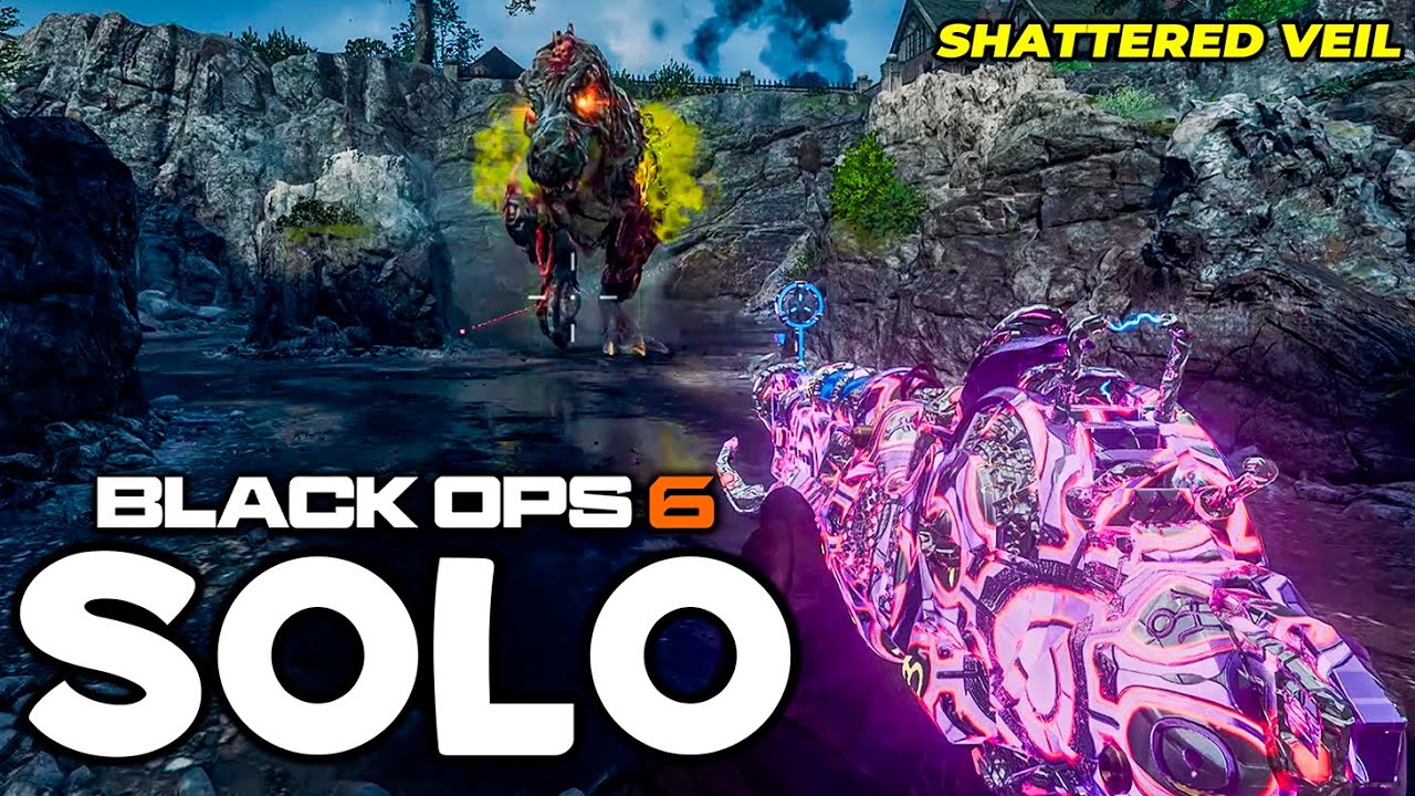 Completei o EASTER EGG mais TOP do BO6 Zombies no SOLO (Shattered Veil) ⁵