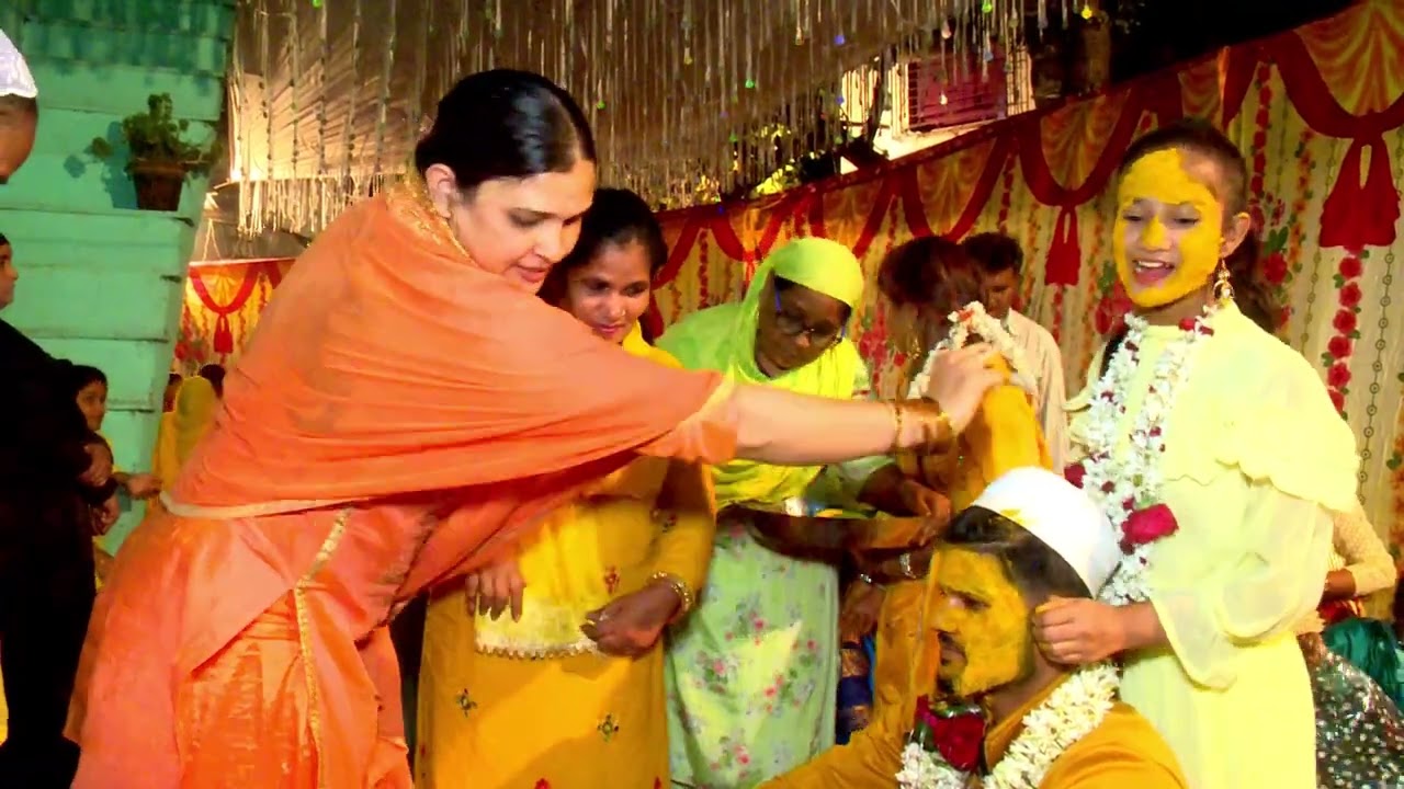 afreedi Shaheen haldi