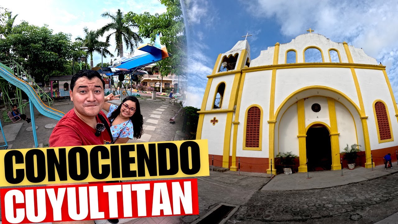 😱Así luce CUYULTITÁN pueblo MÁGICO… *seguro y limpio* 😱 #elsalvador 🇸🇻