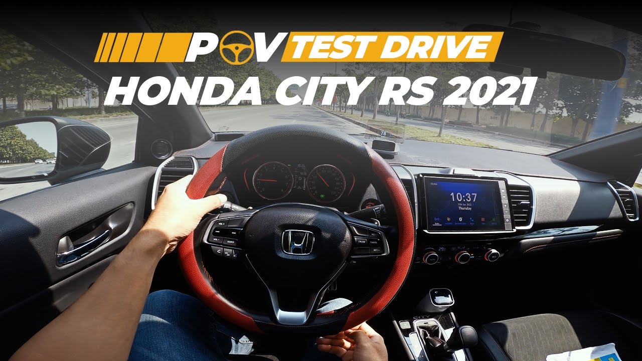 Lái thử Honda City RS 2021 trên đường phố Việt Nam