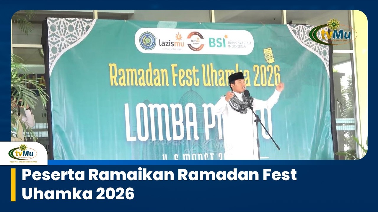 Peserta Ramaikan Ramadan Fest Uhamka 2026