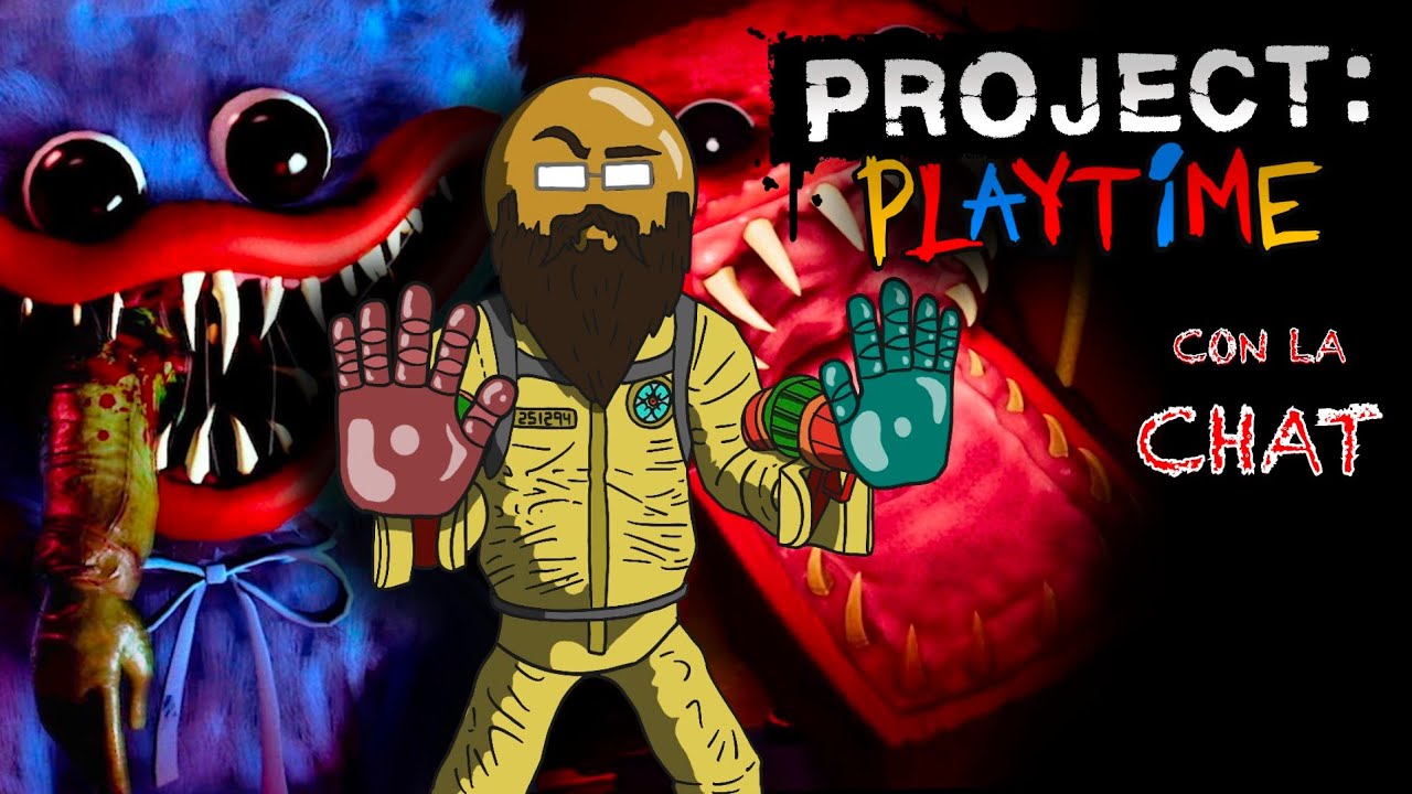 HORROR NIGHT Insieme a ALLA CHAT - Project Playtime PT1