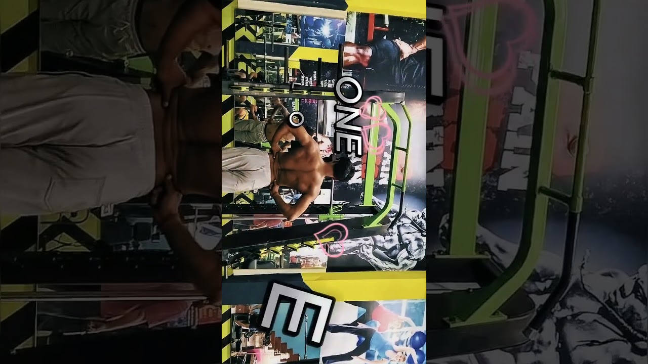 ONE LOVE ❤️ #gym #health #motivation