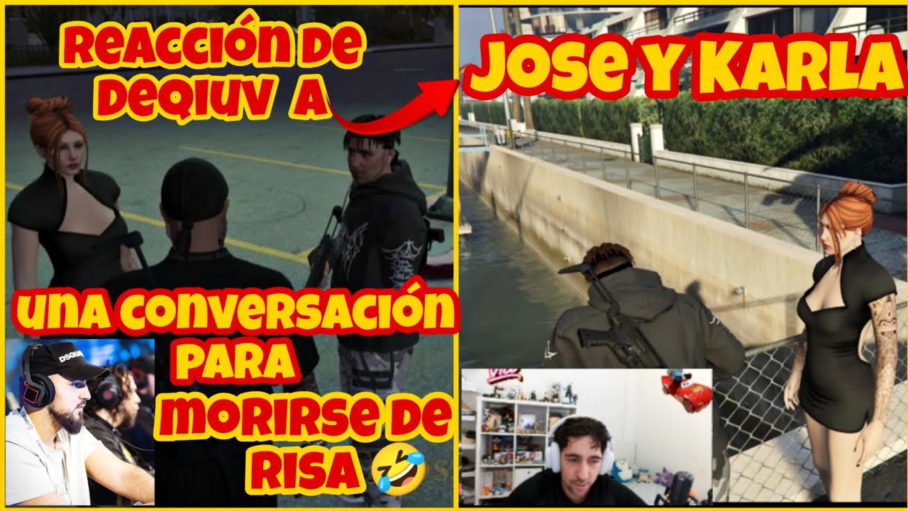 El abuelo muere de risa al escuchar la conversación de José y Karla 🤣 #marbella #donclips