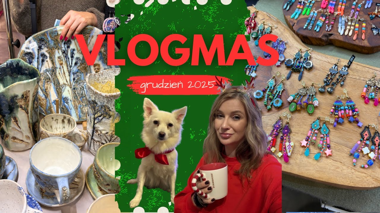 ROBIĘ SWOJĄ BIŻUTERIĘ | KUPIŁAM HUNTERY ZA 75ZŁ | CO JEST NA TARGACH INTERSTONE | VLOGMAS 1