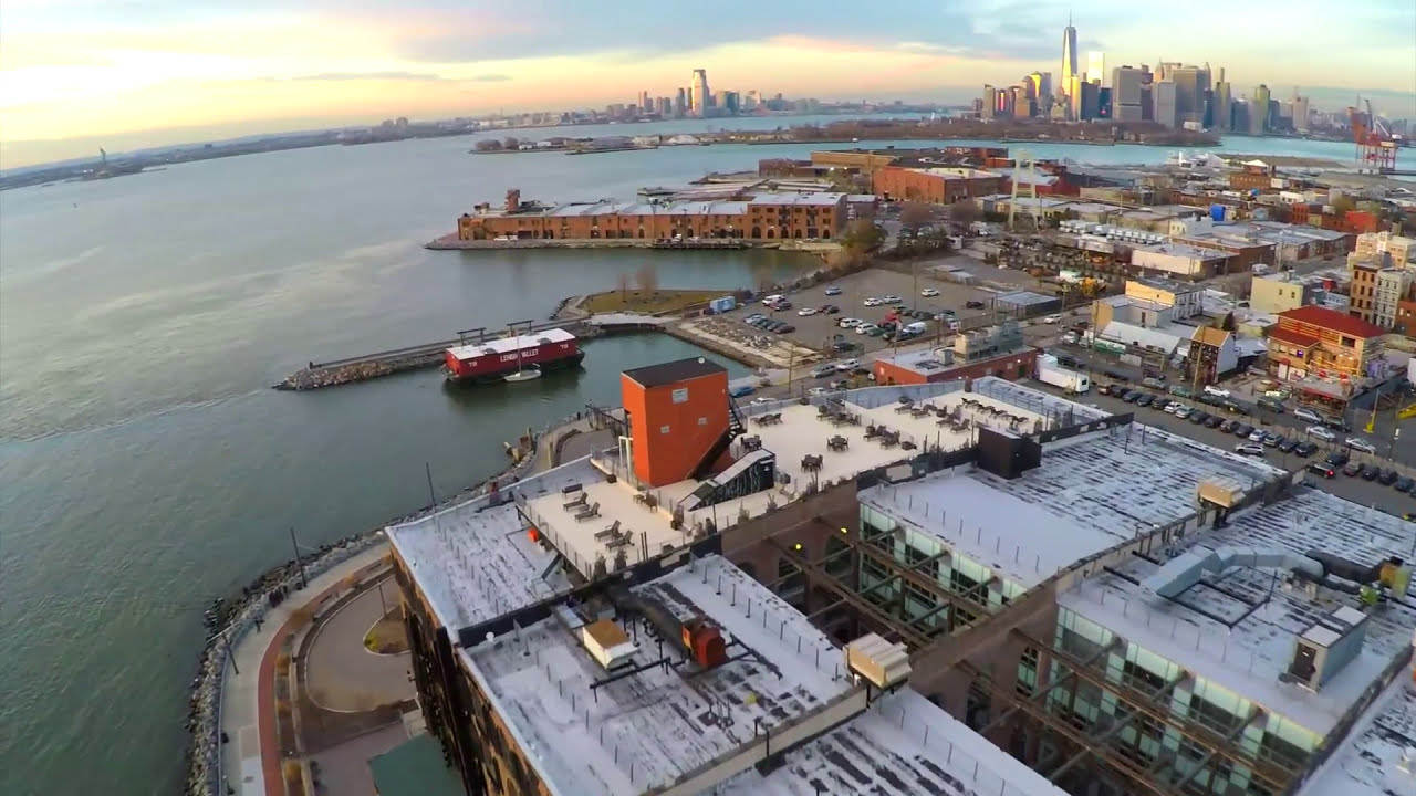 New York City Stroll: Red Hook, Brooklyn, The Waterfront Museum and Showboat Barge
