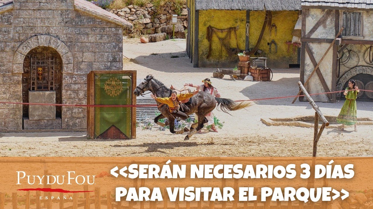 ¡Puy du Fou aspira a más de lo que creíamos!😮 Ya pueden empezar a construir hoteles