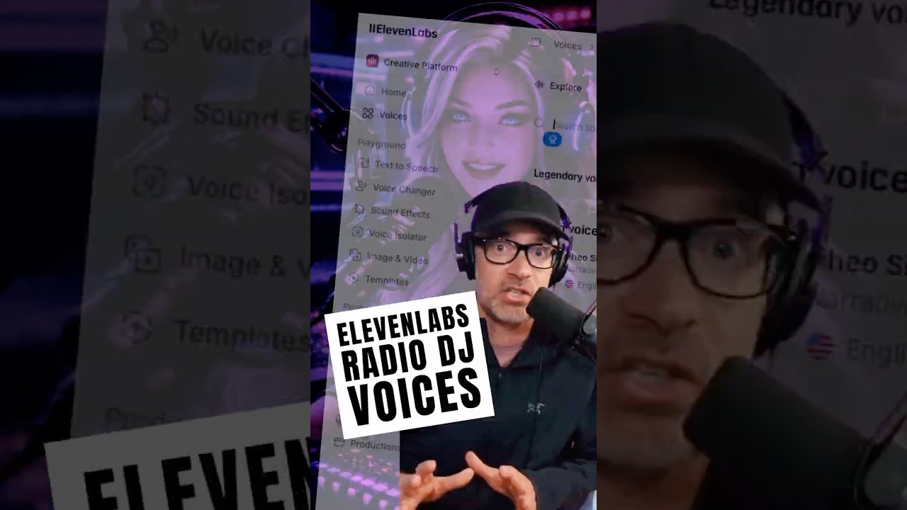 3 ElevenLabs AI Radio DJ Voices That Sound Like Real Radio
