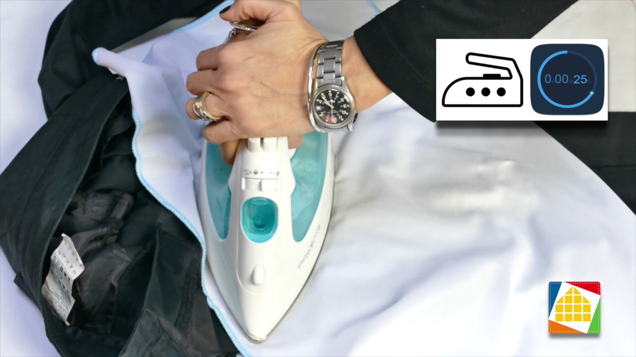 Come riparare uno strappo senza cucire col Saldastrappi - Tutorial