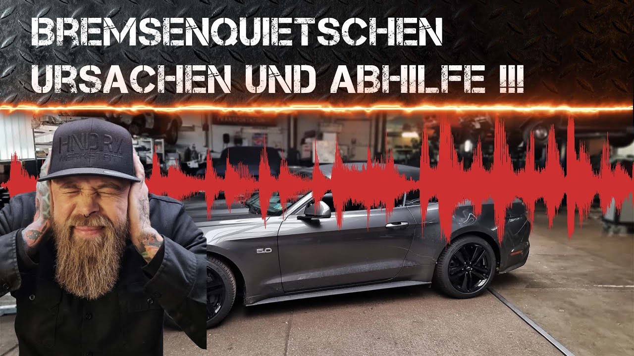 🚗 Bremsenquietschen? So wirst du es los! 🚗