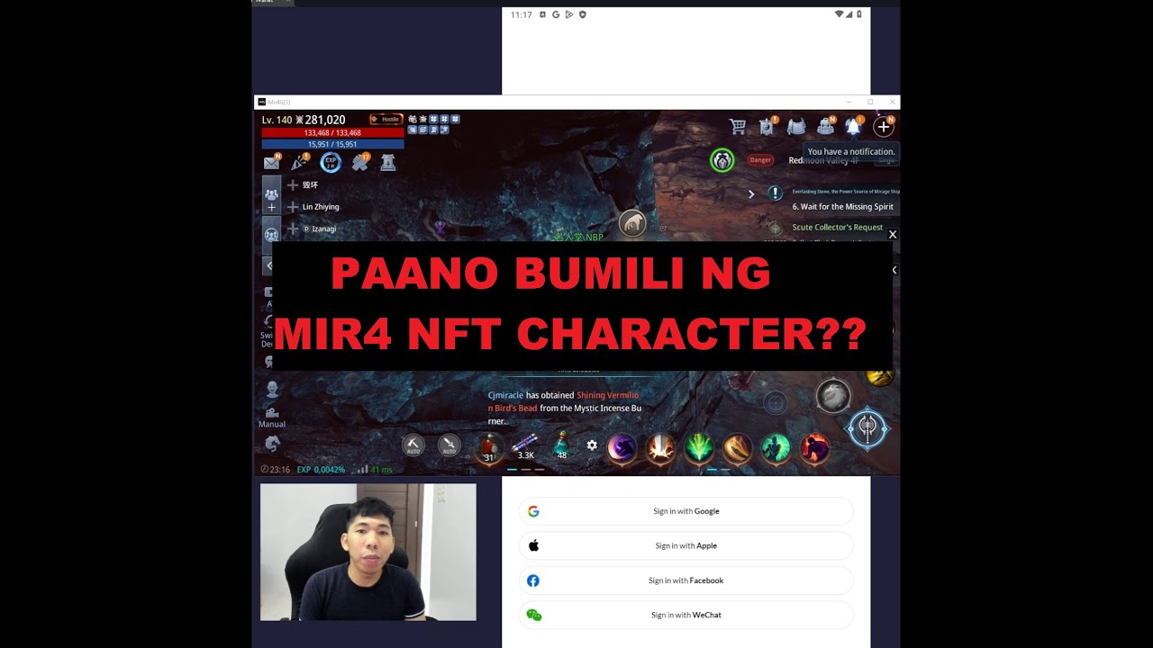 PINAKALATEST UPDATE KUNG PAANO BUMILI NG MIR4 NFT CHARACTER 2023