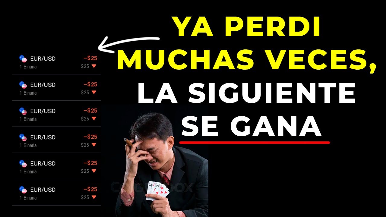 No CAIGAS en la FALACIA del APOSTADOR | Psicotrading