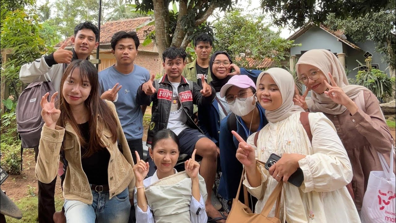 After Movie KKN-T Universitas Lampung desa Bandungbaru Barat