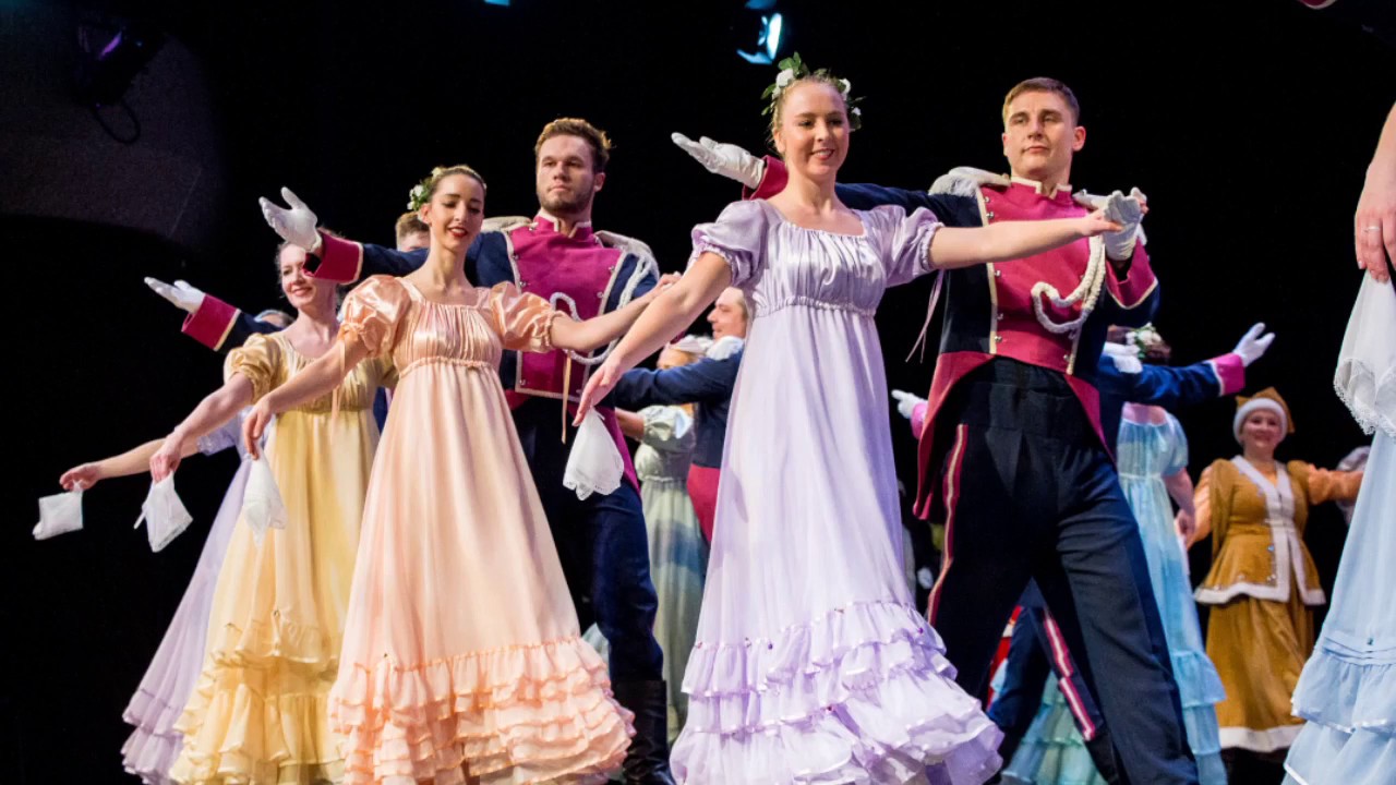 POLONAISE dance - Polonez Folk Arts Ensemble 2018