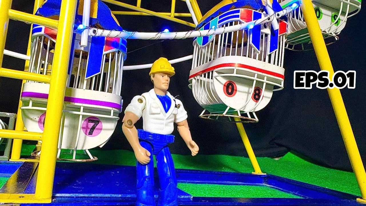 BANGKITNYA MINIATUR PASAR MALAM