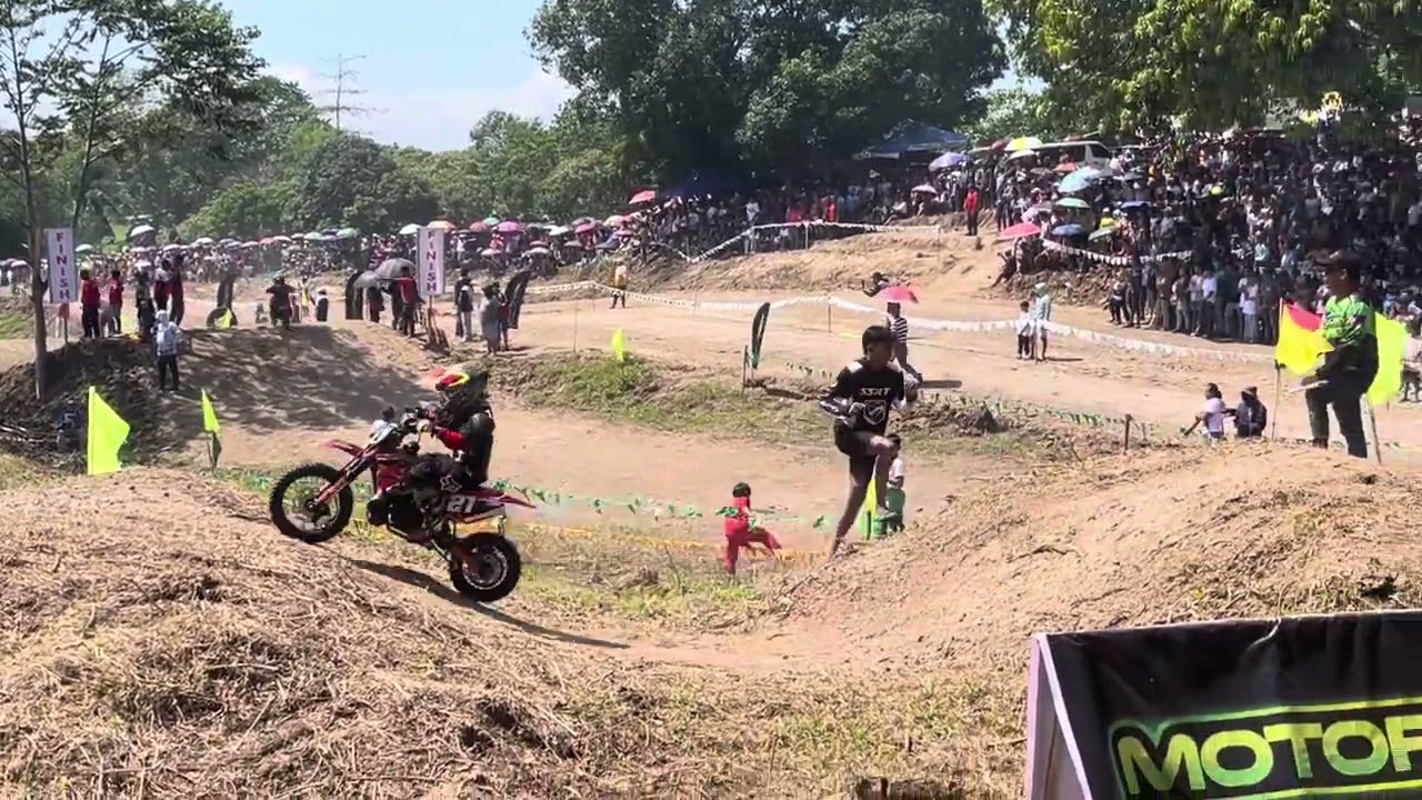 Pasalamat UDM, Motocross Competition.. Midsayap North Cotabato.. 50cc kids category