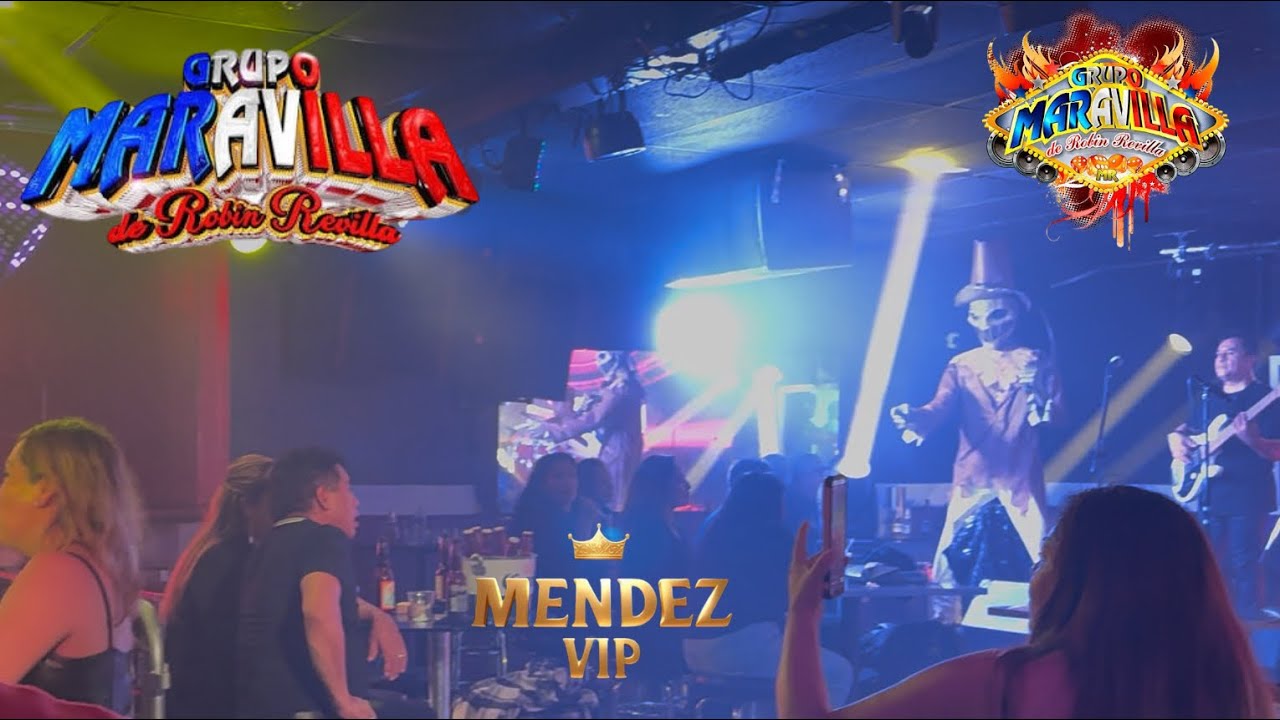 Grupo Maravilla  en vivo Robin Revilla Indianapolis Cosas Bonitas #cosasbonitas #grupomaravilla 