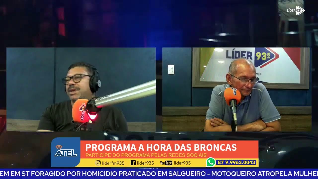 A HORA DAS BRONCAS - DIA 26.01.2026