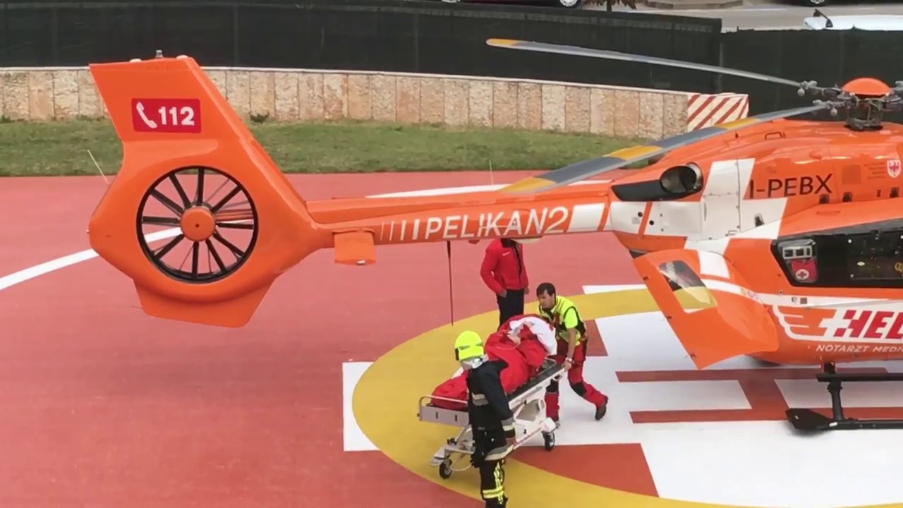 Helicopter Pelikan 2 (Alto Adige) 2019 Soccorso alpino YouTube - emergenza