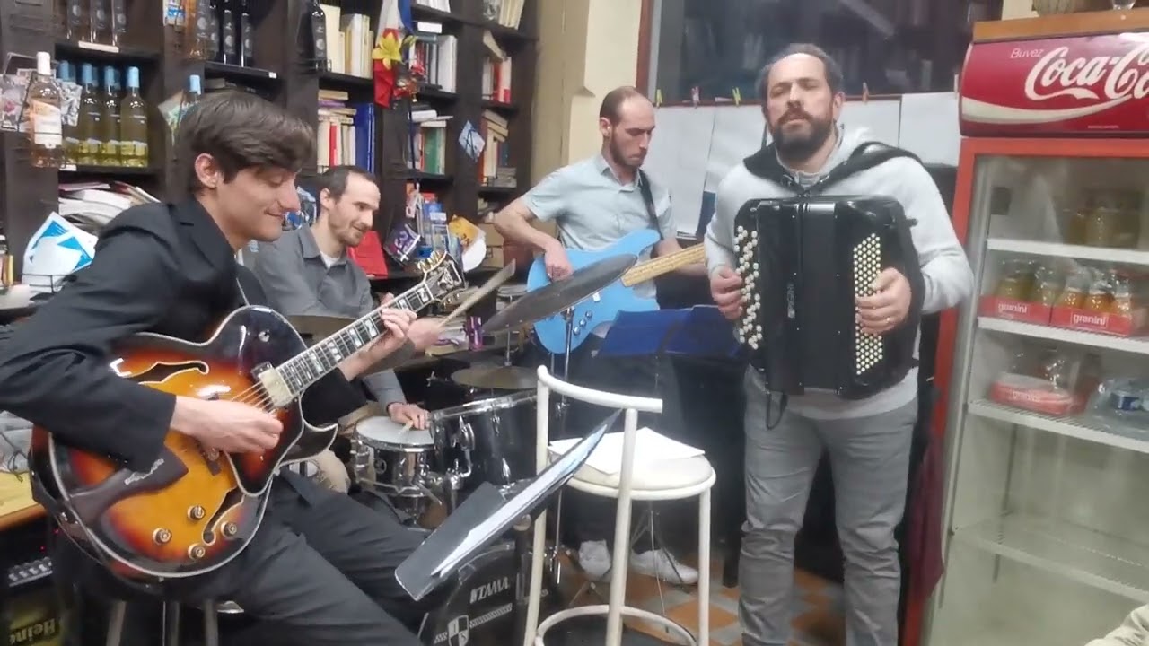 EUPHORIA Frédéric VIALE 4tet