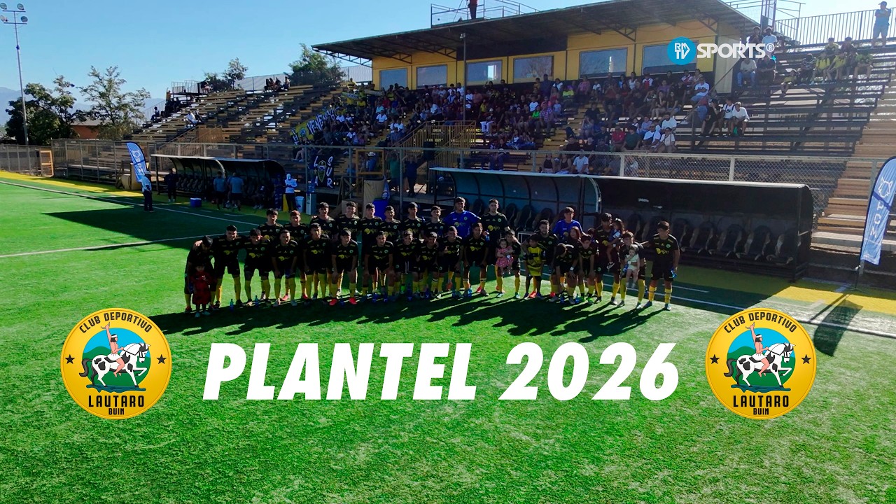 Lautaro de Buin Presentación Plantel 2026