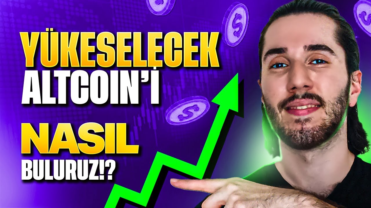 Patlama Yapacak D&uuml;ş&uuml;k Marketcapli Altcoini Bulmak!