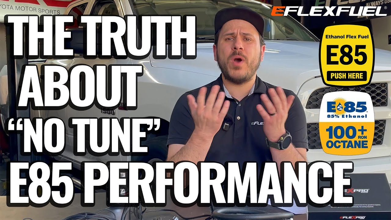 Do eFlexFuel E85 kits really make power WITHOUT tuning?