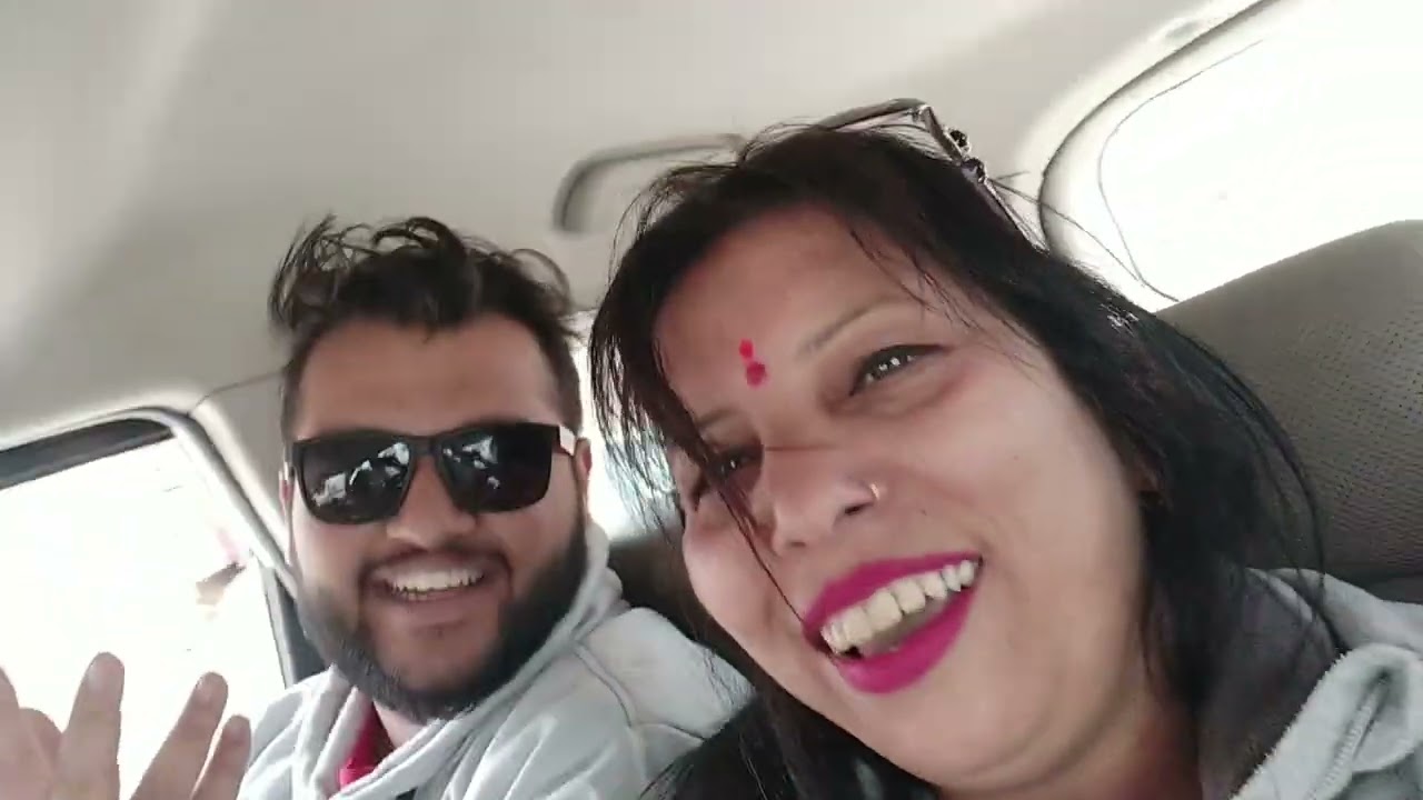 “Driving through Manali, where every turn leads to snow.”