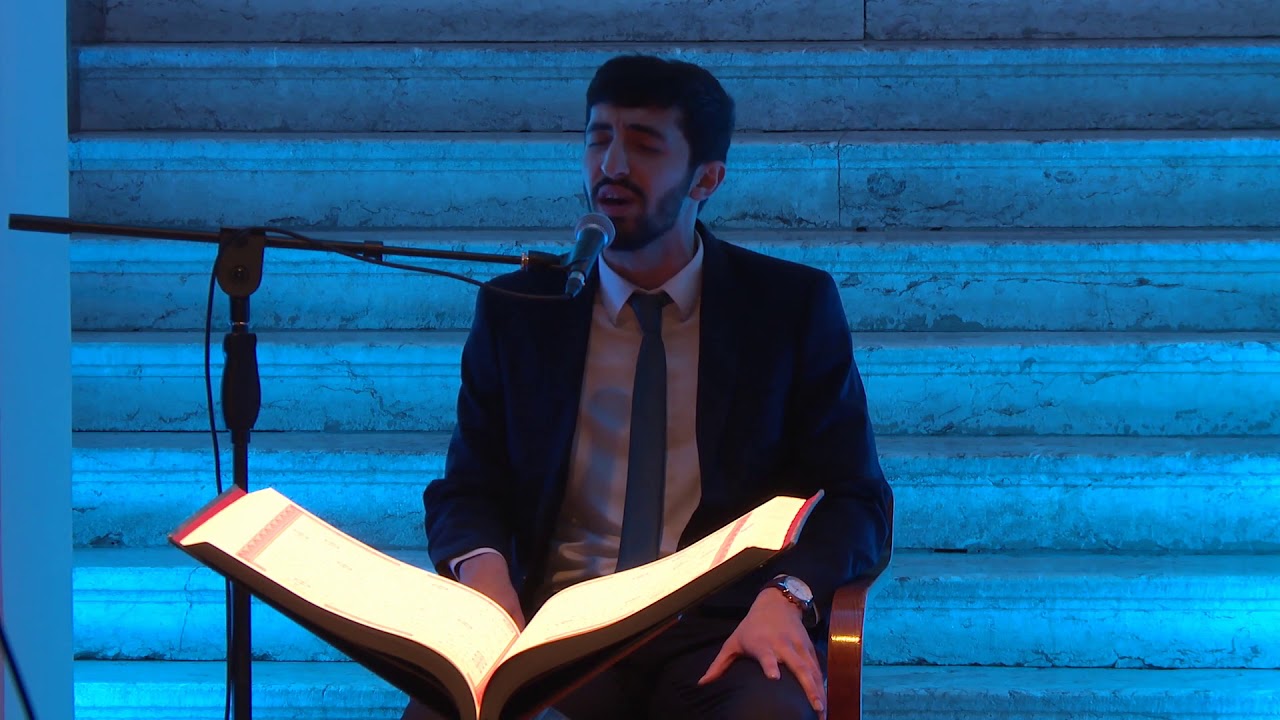 Hfz. Adnan Maati - sura Isra' - Večer Kur'ana 2019