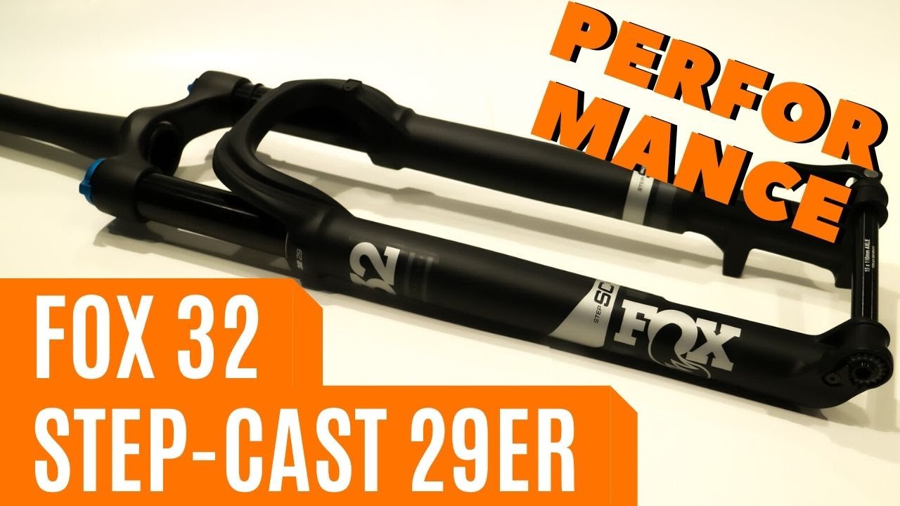Обзор характеристик и веса вилки FOX 32 Step Cast Performance 29er