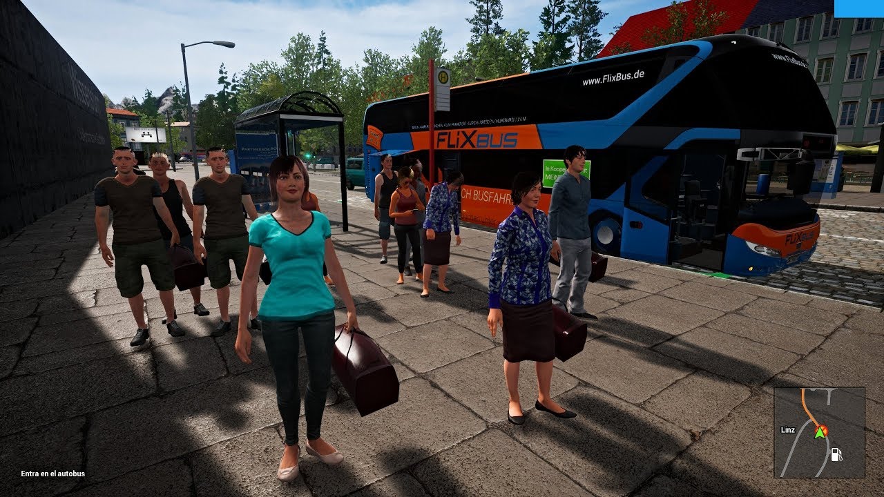 Fernbus Simulator | Nueva Actualización 1.18 | Bus Doble Piso Neoplan Skyliner