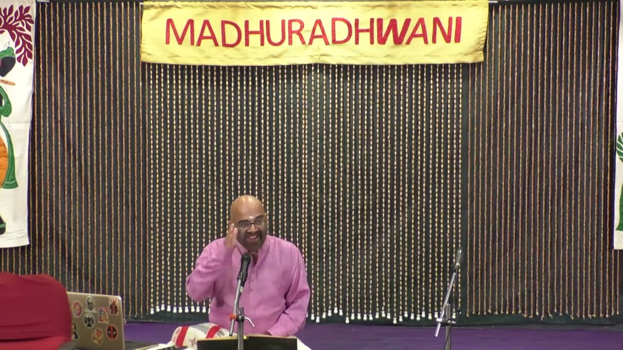Madhuradhwani-Listening session of TS Kalyanaraman by Sriram Prasuram