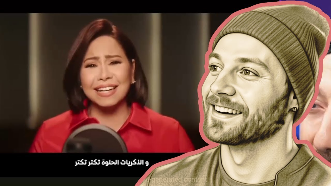 Reaction to NEW EGYPTIAN Ads Ramadan  اعلان مصري رمضان 2025