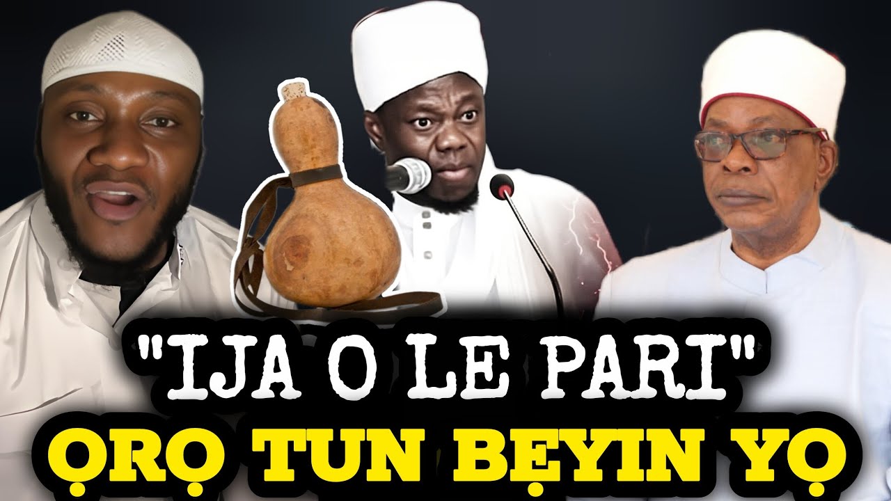 Ọrọ Tun Bẹyin Yọ Lori Baba Mufti Ilorin Onikijipa Ati Baba Mudeerul Markaz - Alfa Ridwan & Caller
