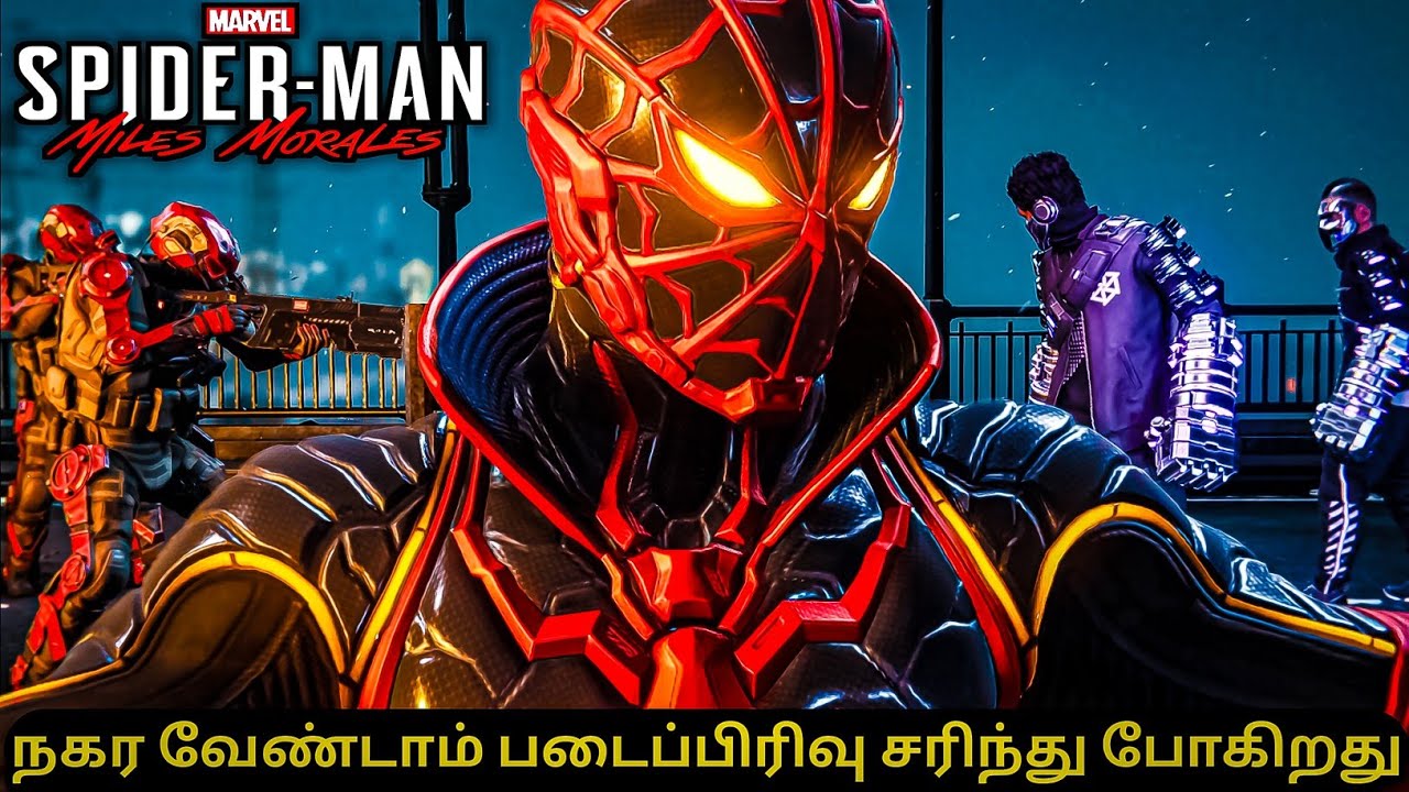 Marvel Spiderman Miles Morales | Tamil Commentary Gameplay | New Distoryer Transport | Part 3 🔥😳
