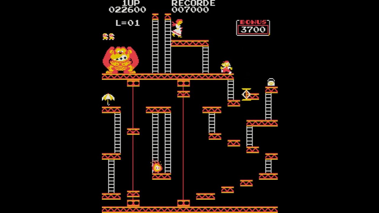KONG Taito do Brasil - (Donkey Kong from Brazil)
