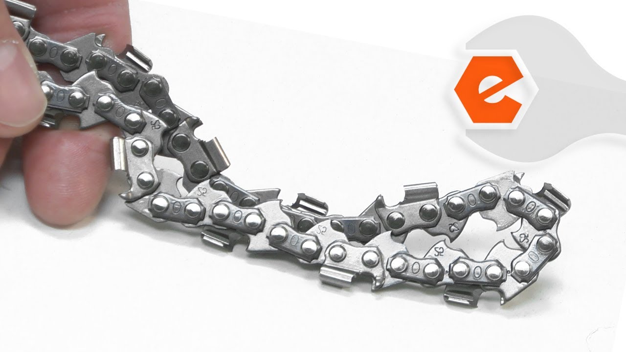 Ремонт сучкореза Black and Decker — замена цепи (артикул Black and Decker № 90602735-01)