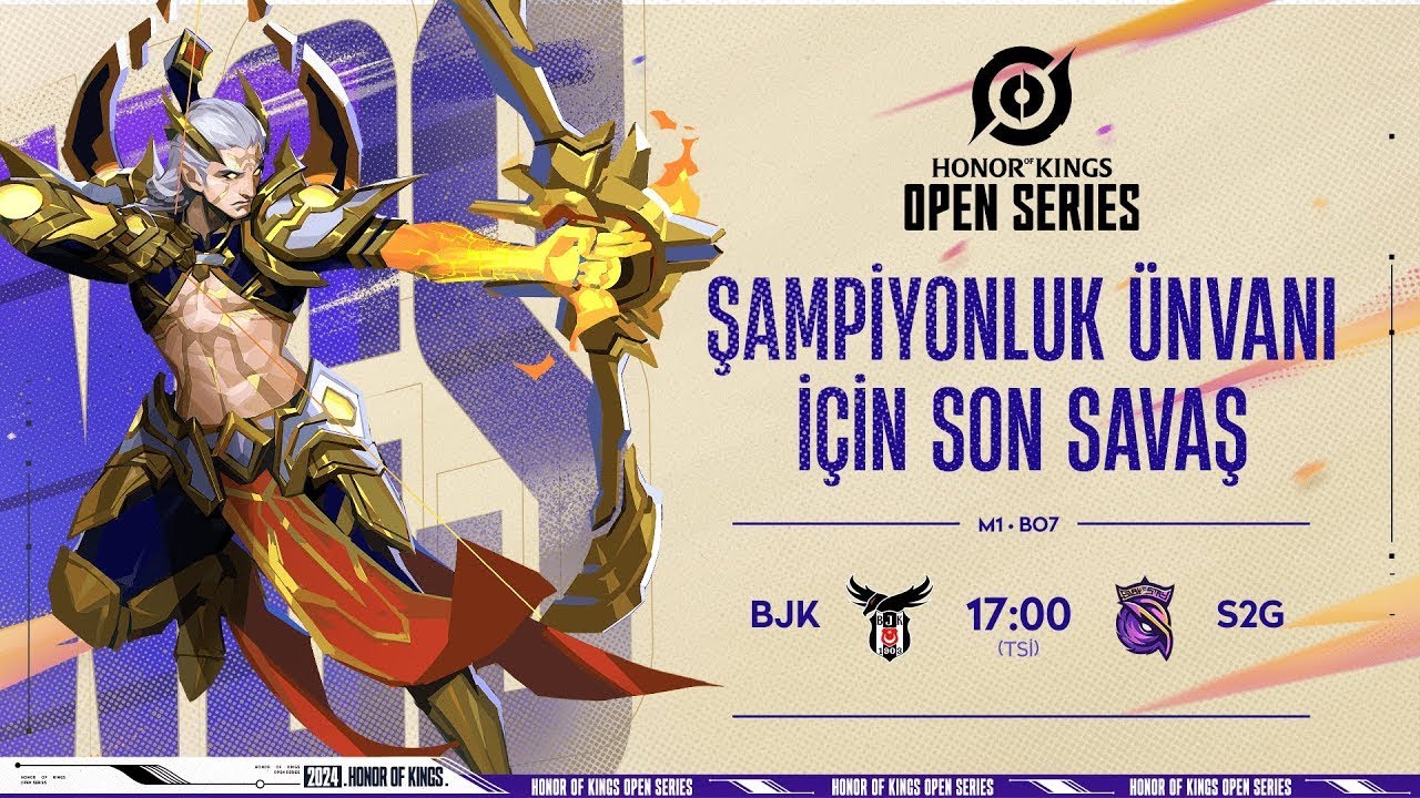 [TR] 2024 HoK Turkiye Open Split 1 | Büyük Final | Şampiyon ünvanı için son savaş